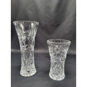 Lenox Crystal Star Vases